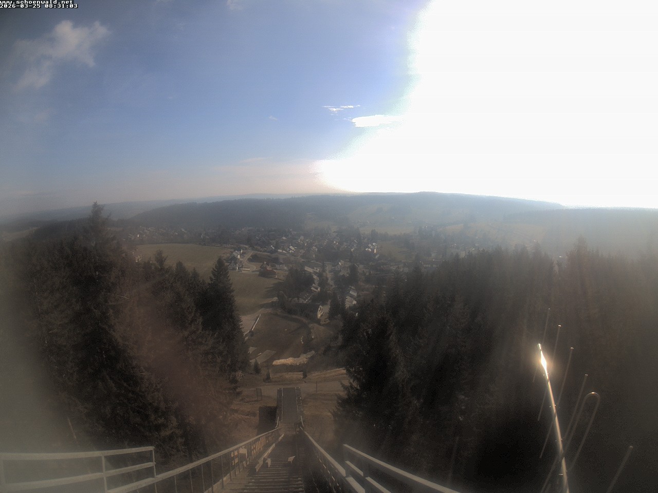 Archiv Foto Webcam Blick auf Schönwald