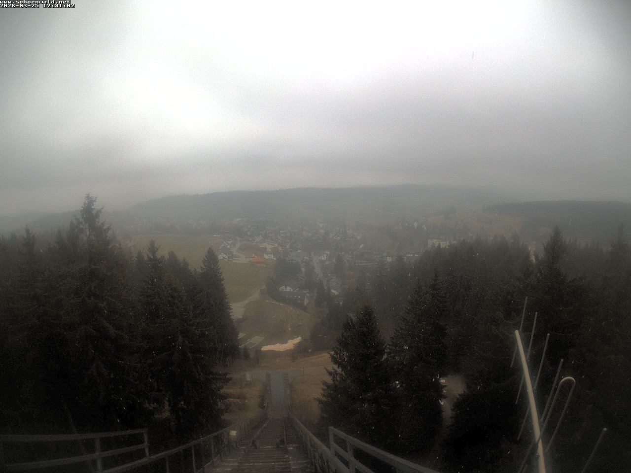 Archiv Foto Webcam Blick auf Schönwald