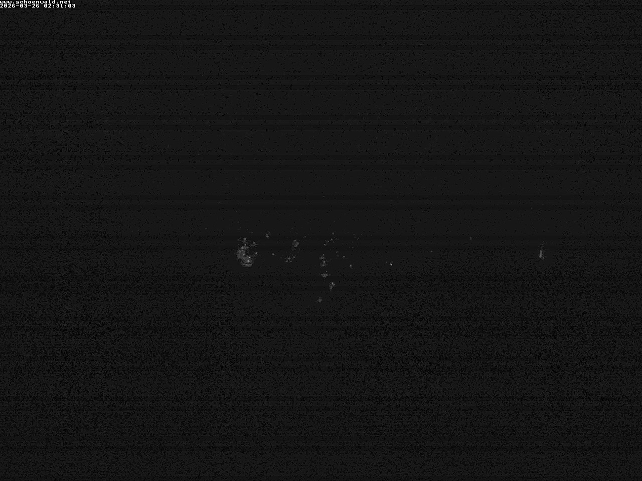 Archiv Foto Webcam Blick auf Schönwald