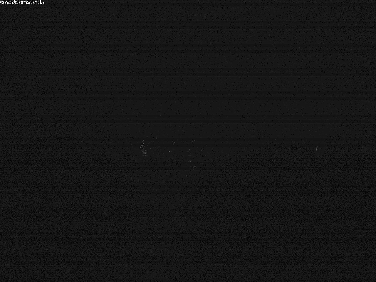 Archiv Foto Webcam Blick auf Schönwald