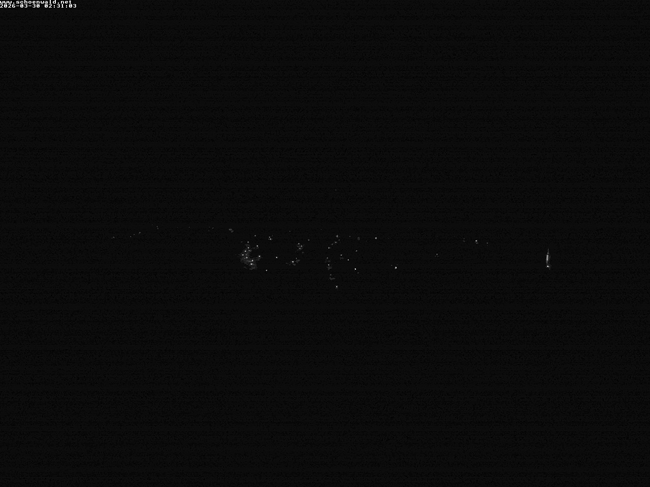 Archiv Foto Webcam Blick auf Schönwald