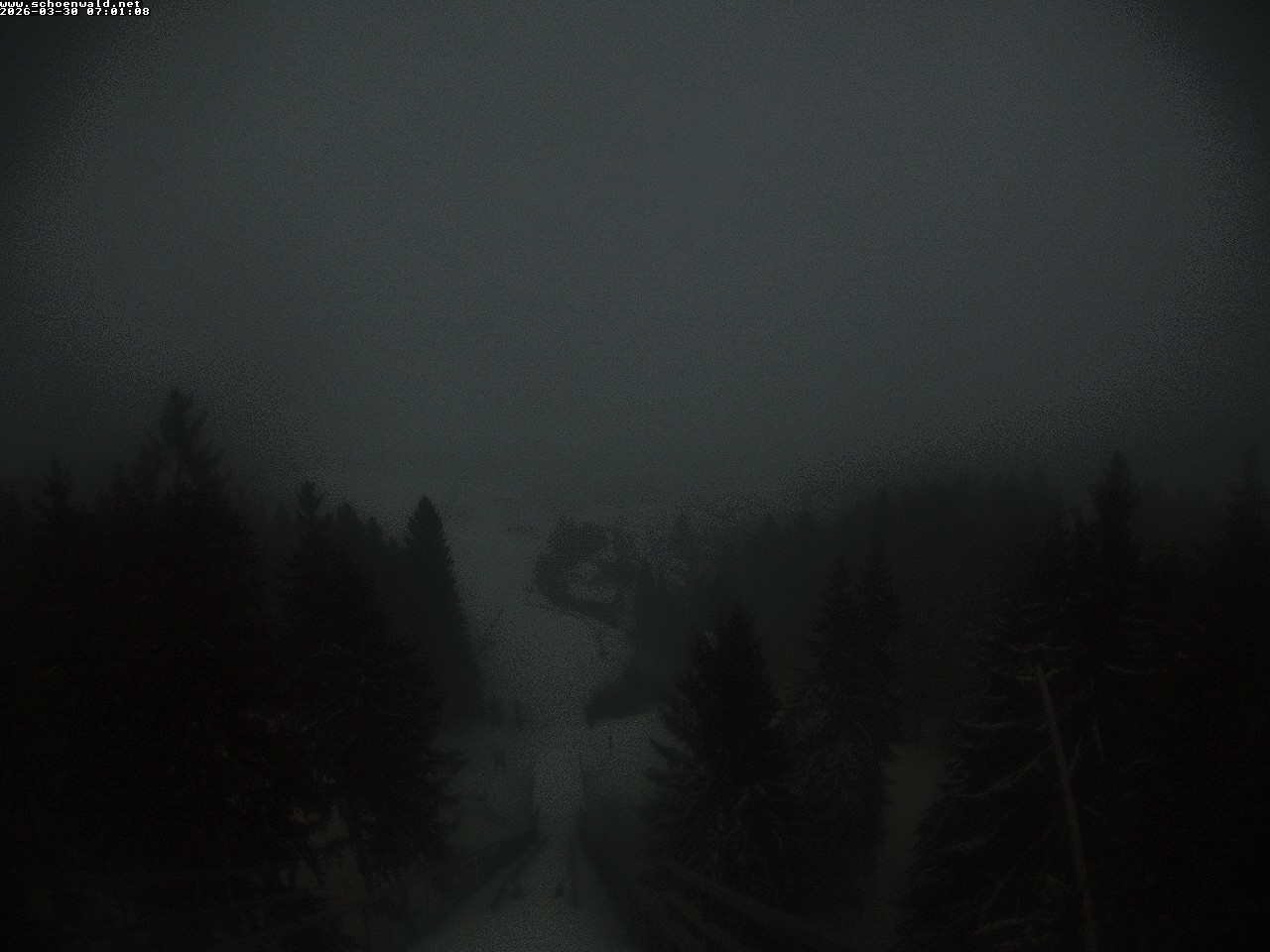 Archiv Foto Webcam Blick auf Schönwald