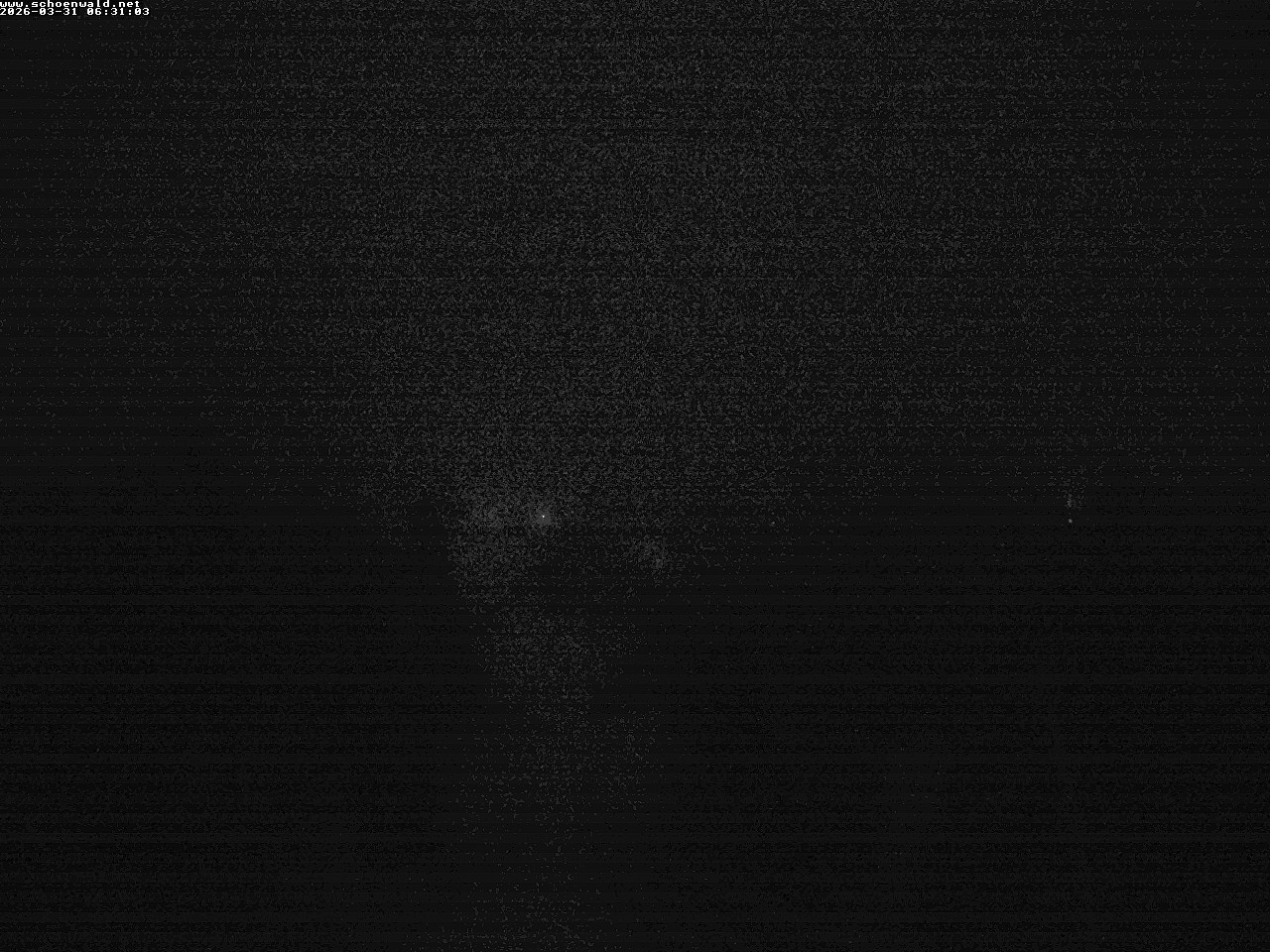 Archiv Foto Webcam Blick auf Schönwald