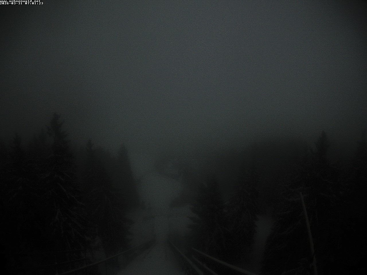 Archiv Foto Webcam Blick auf Schönwald