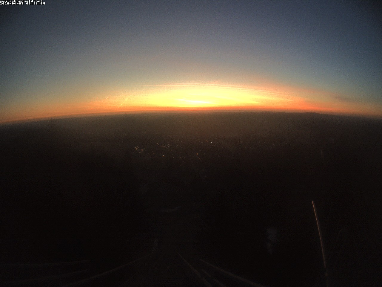 Archiv Foto Webcam Blick auf Schönwald