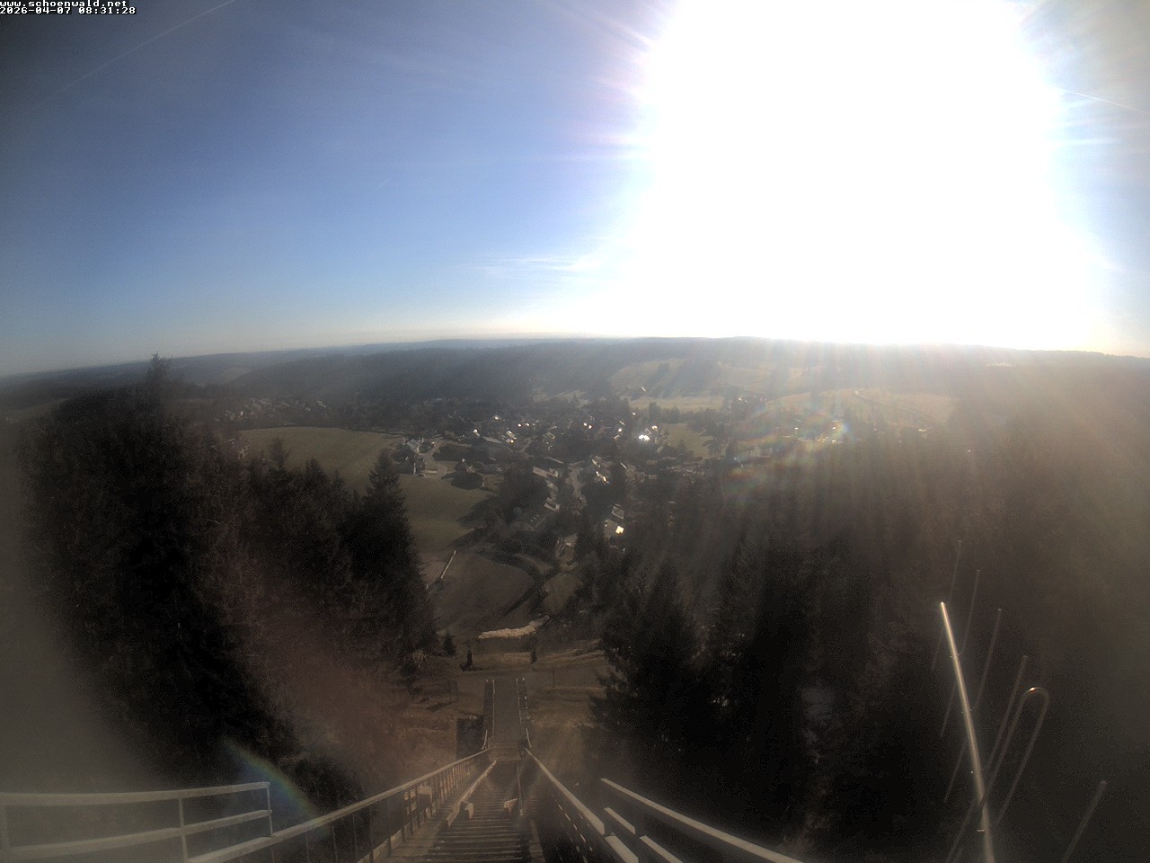 Archiv Foto Webcam Blick auf Schönwald