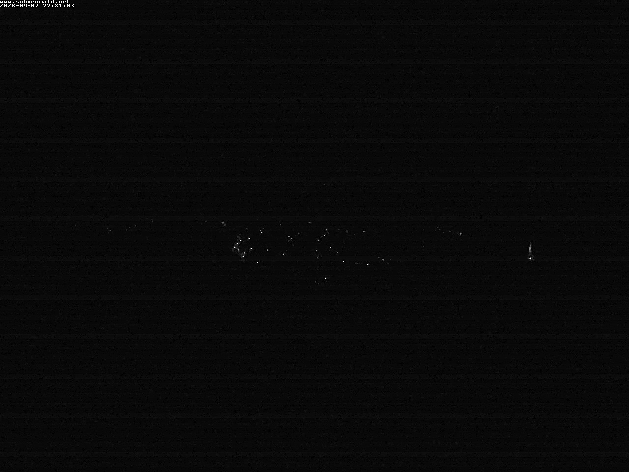 Archiv Foto Webcam Blick auf Schönwald