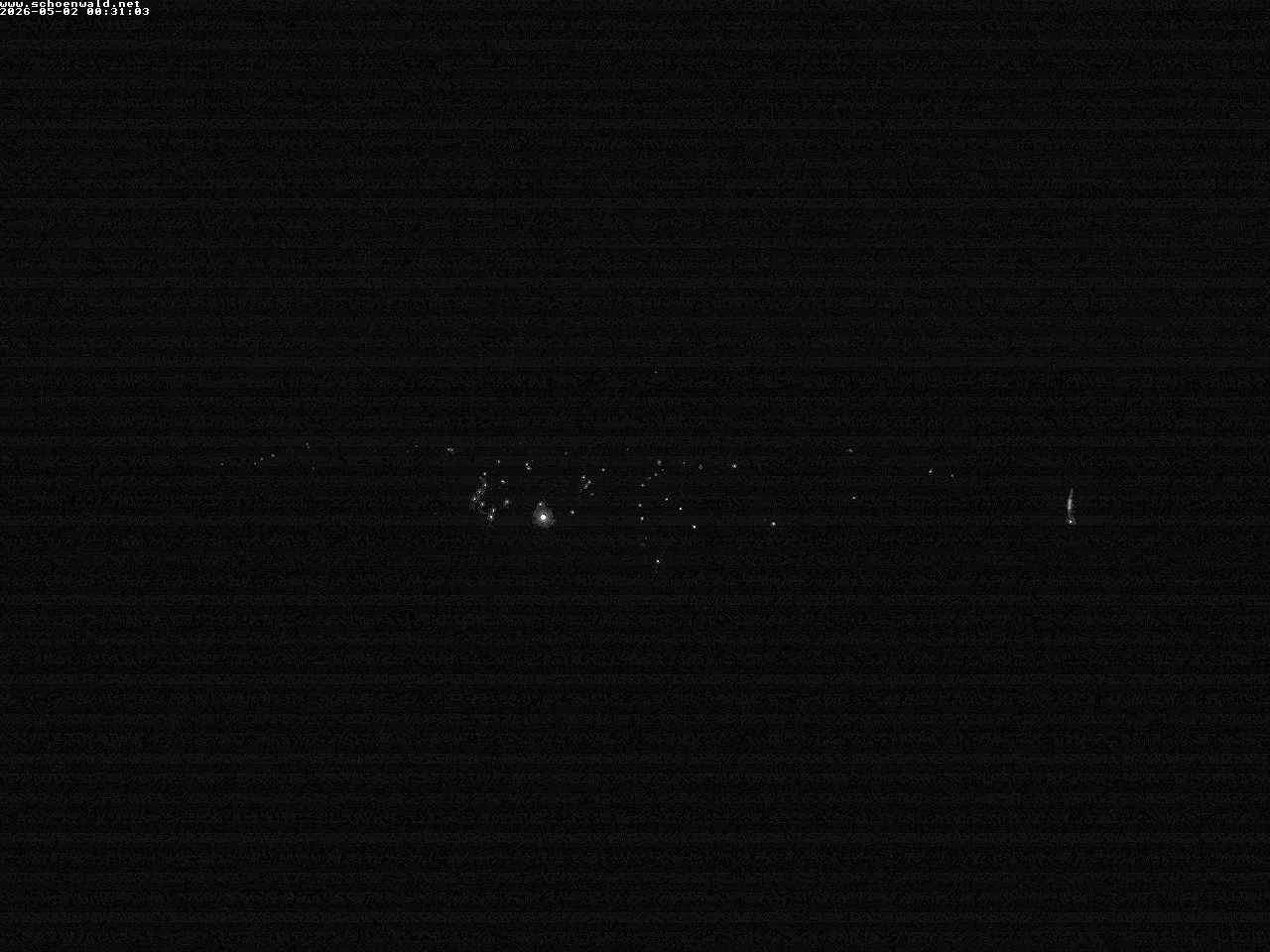 Archiv Foto Webcam Blick auf Schönwald