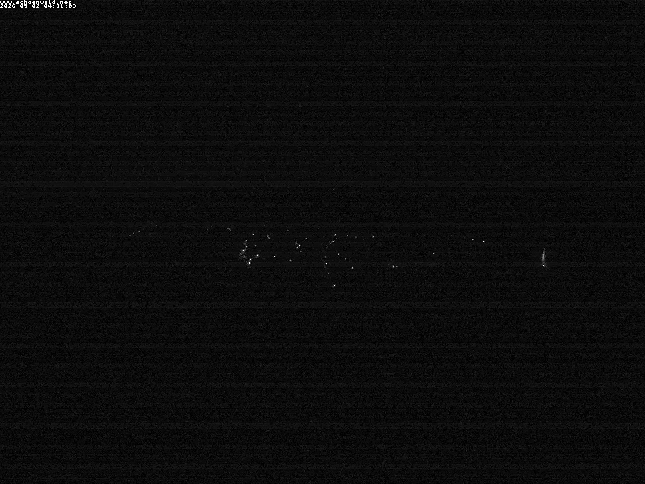 Archiv Foto Webcam Blick auf Schönwald