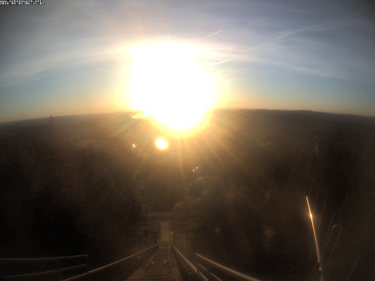Archiv Foto Webcam Blick auf Schönwald