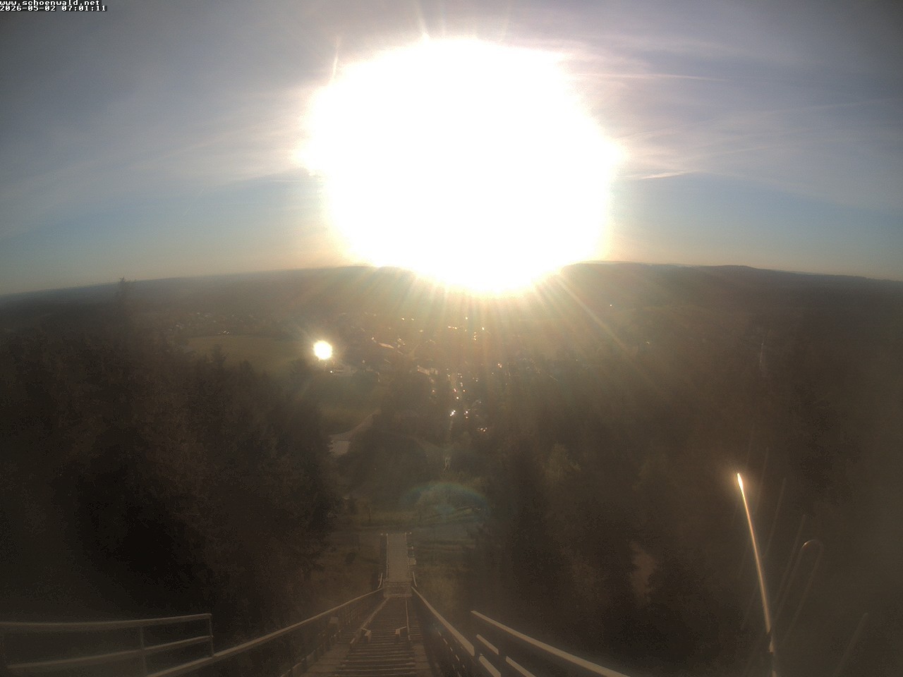 Archiv Foto Webcam Blick auf Schönwald