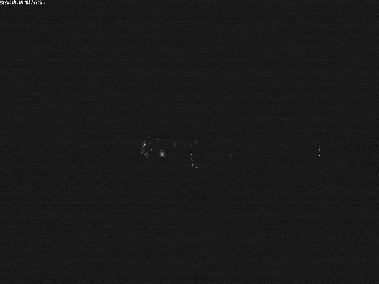 Archiv Foto Webcam Blick auf Schönwald