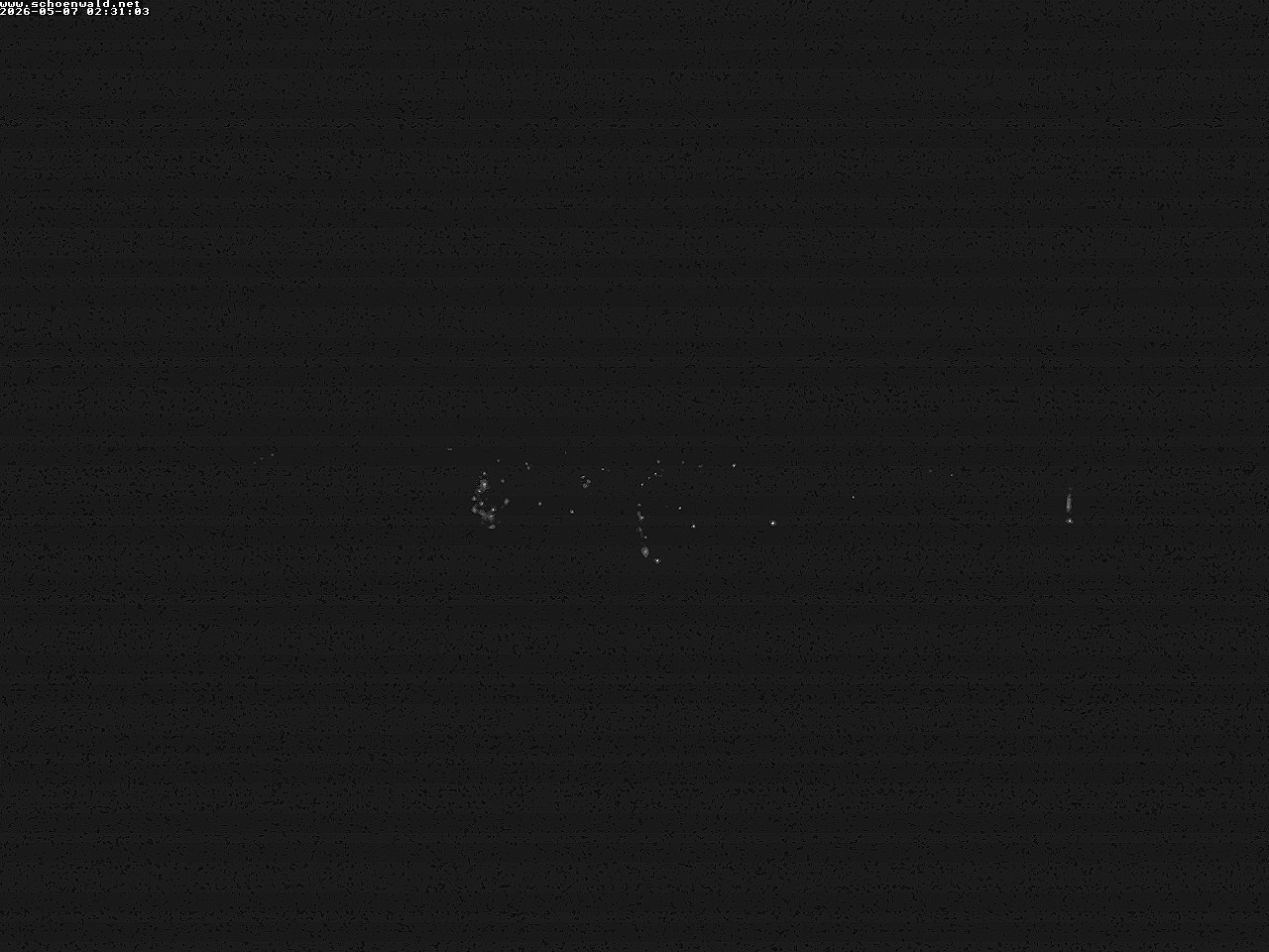 Archiv Foto Webcam Blick auf Schönwald