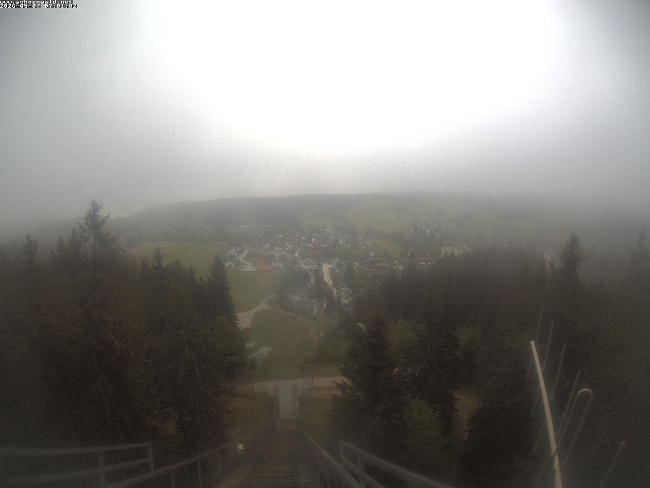 Archiv Foto Webcam Blick auf Schönwald
