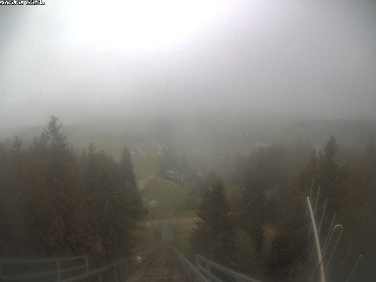 Archiv Foto Webcam Blick auf Schönwald