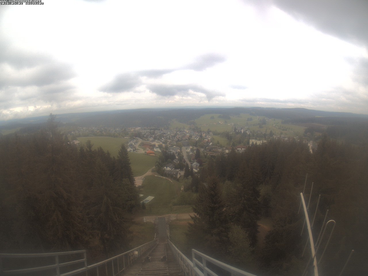 Archiv Foto Webcam Blick auf Schönwald