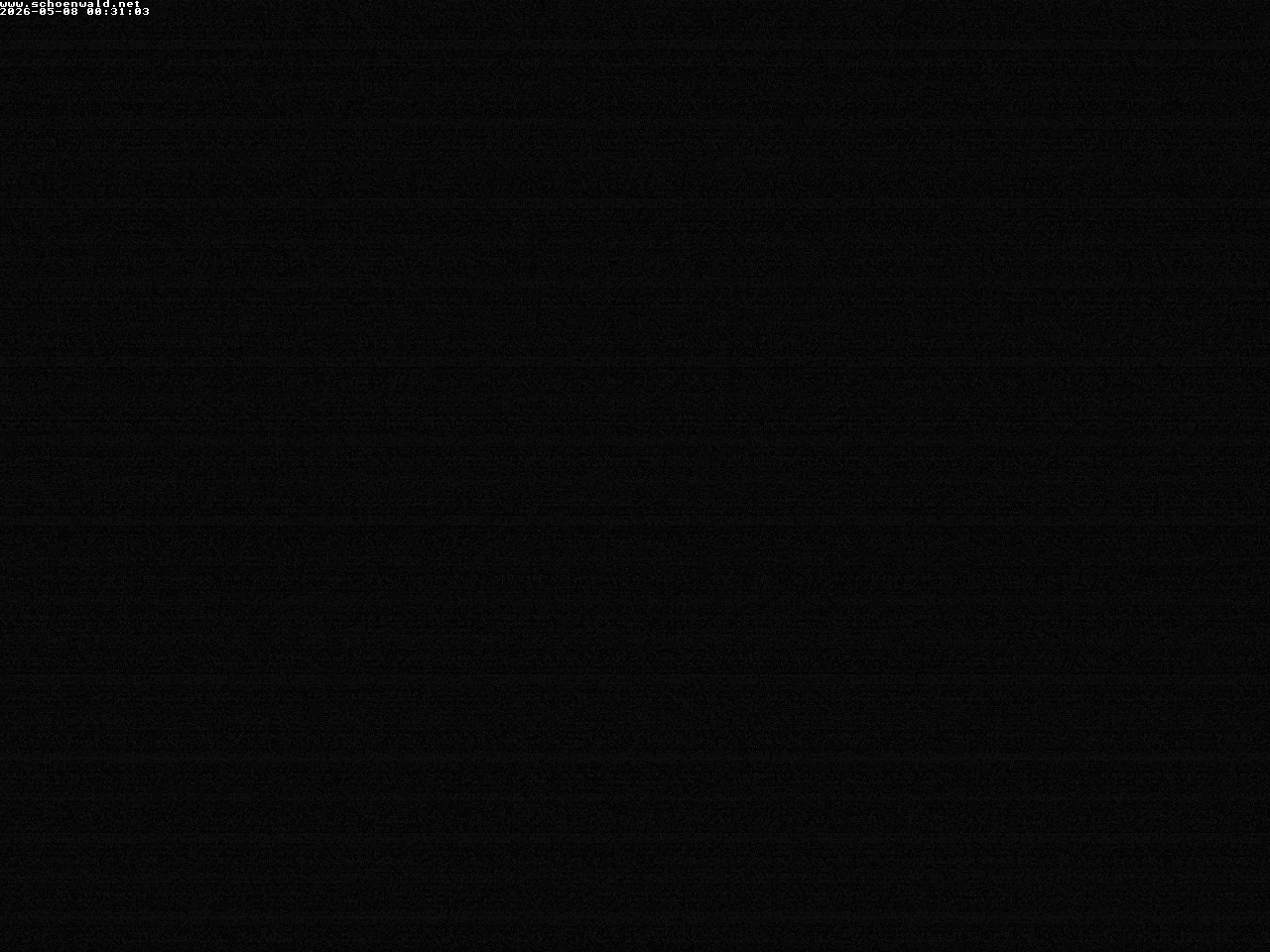 Archived image Webcam View to Schoenwald