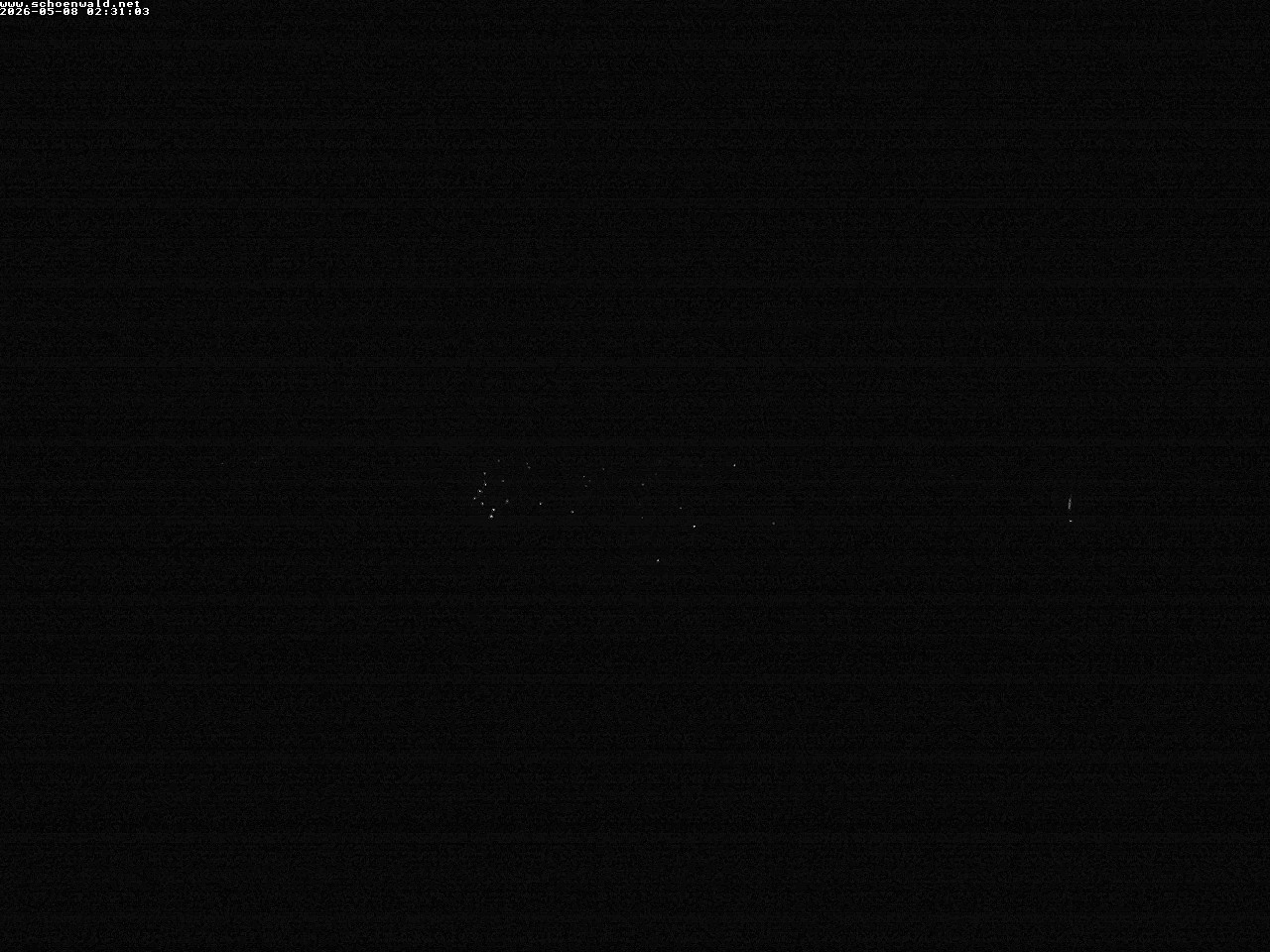 Archived image Webcam View to Schoenwald