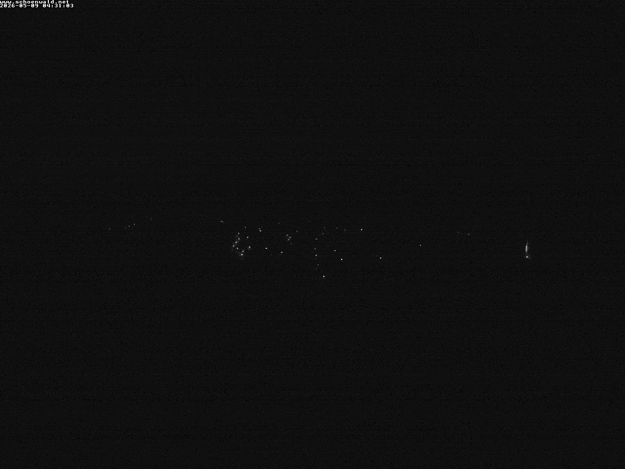 Archiv Foto Webcam Blick auf Schönwald