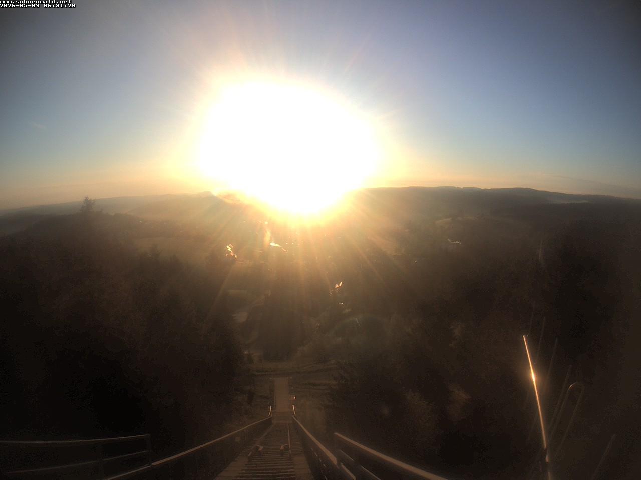 Archiv Foto Webcam Blick auf Schönwald