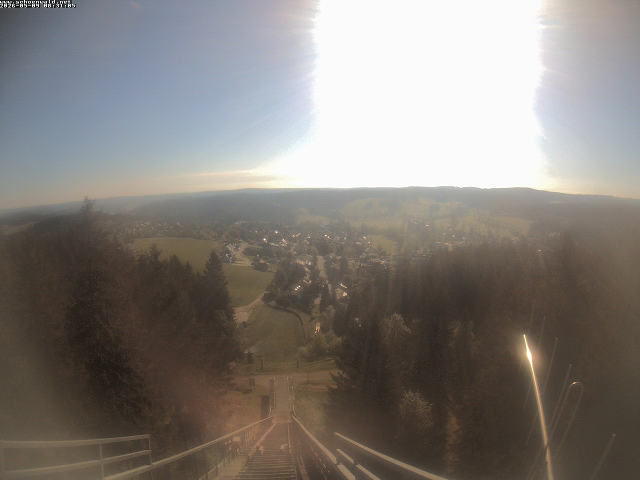Archiv Foto Webcam Blick auf Schönwald