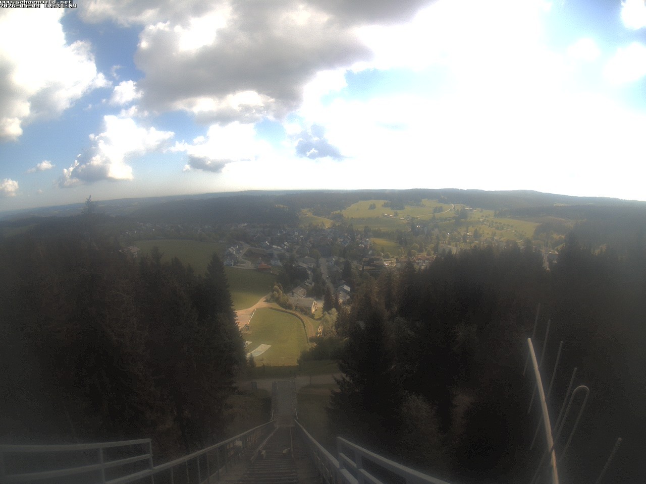 Archiv Foto Webcam Blick auf Schönwald