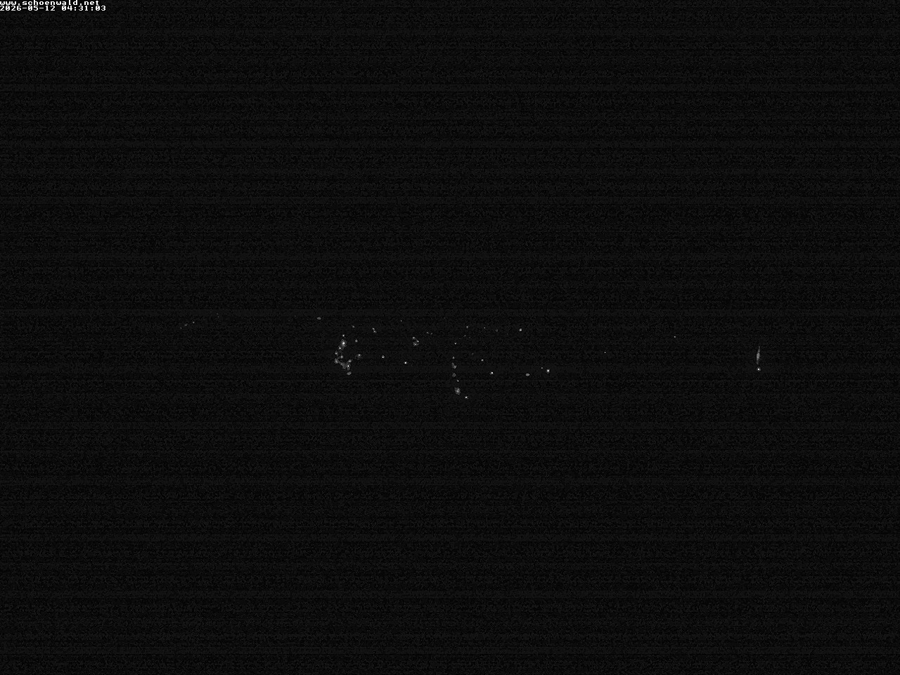 Archived image Webcam View to Schoenwald