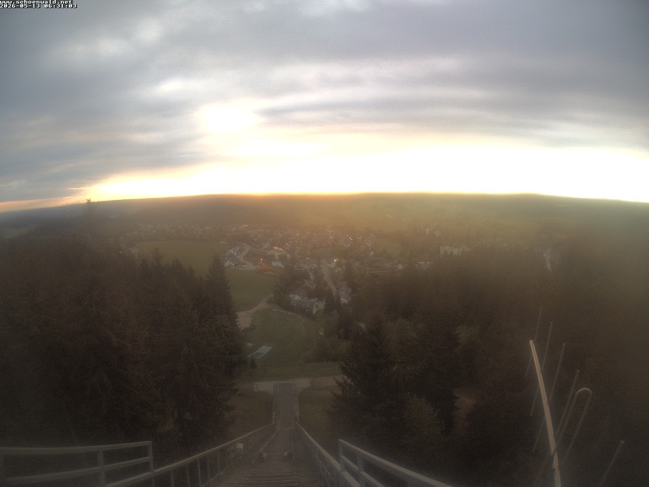 Archiv Foto Webcam Blick auf Schönwald
