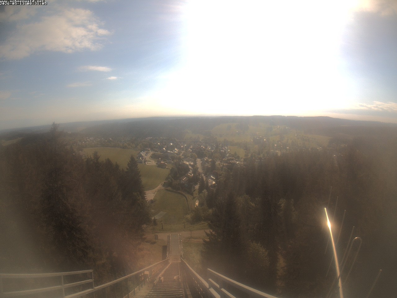 Archiv Foto Webcam Blick auf Schönwald