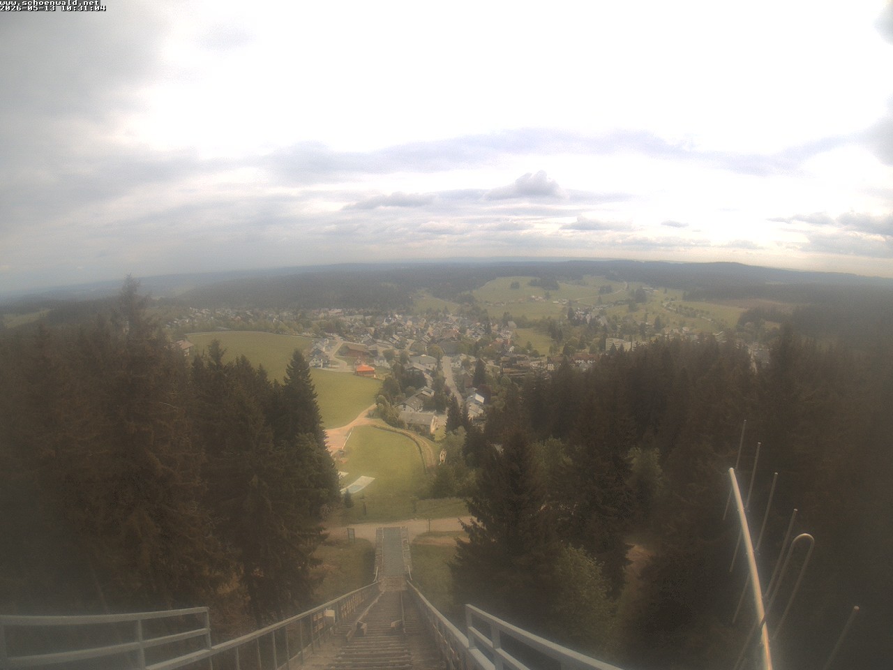 Archiv Foto Webcam Blick auf Schönwald