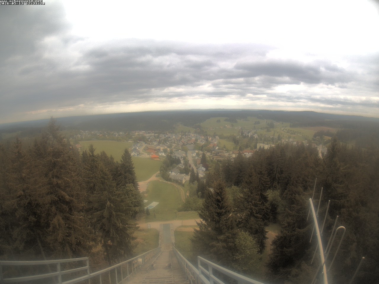 Archiv Foto Webcam Blick auf Schönwald