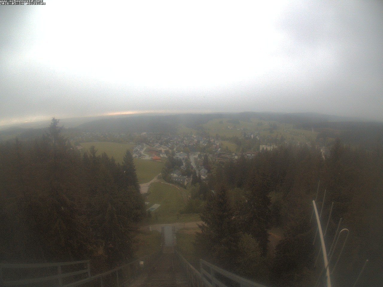 Archiv Foto Webcam Blick auf Schönwald