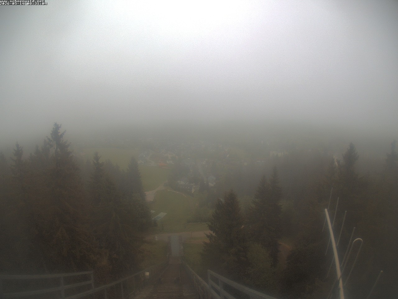 Archiv Foto Webcam Blick auf Schönwald