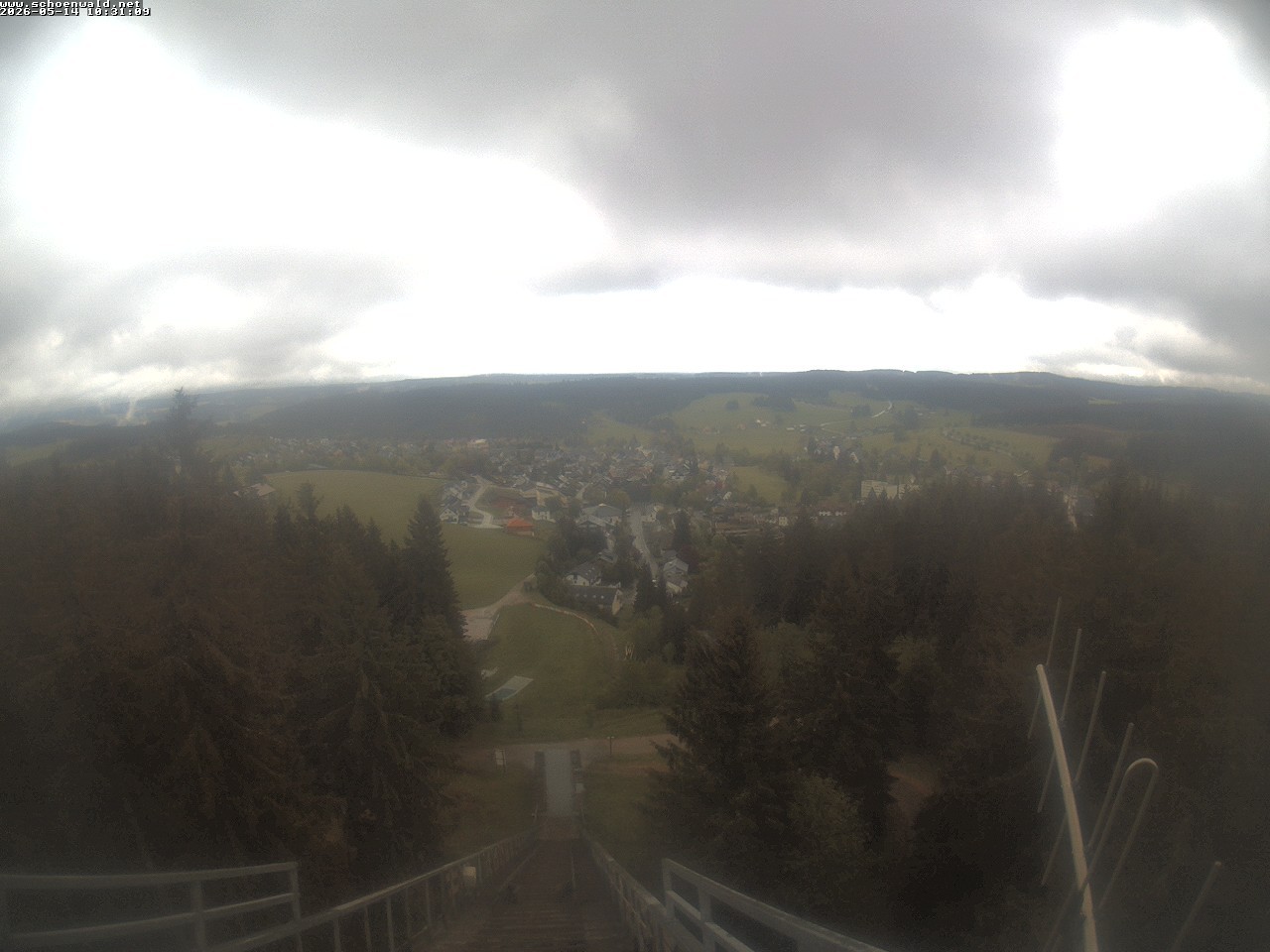Archiv Foto Webcam Blick auf Schönwald