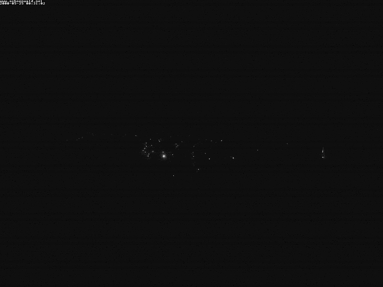 Archiv Foto Webcam Blick auf Schönwald