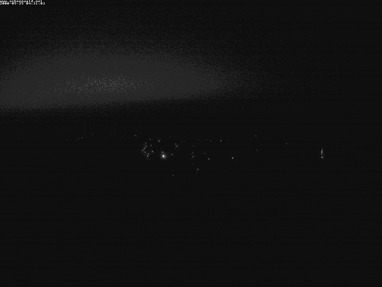 Archiv Foto Webcam Blick auf Schönwald