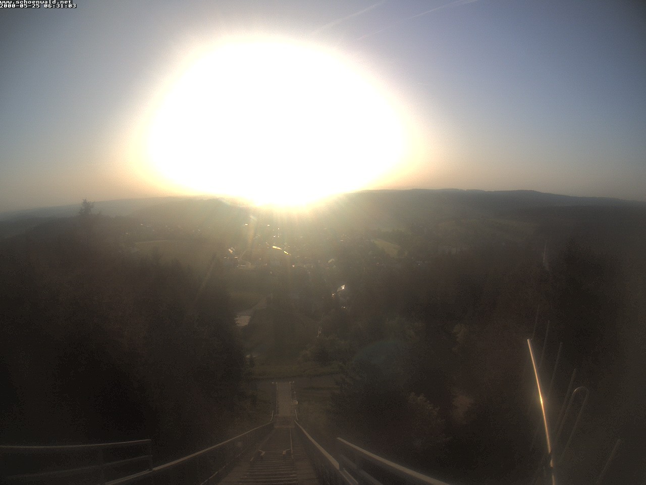 Archiv Foto Webcam Blick auf Schönwald