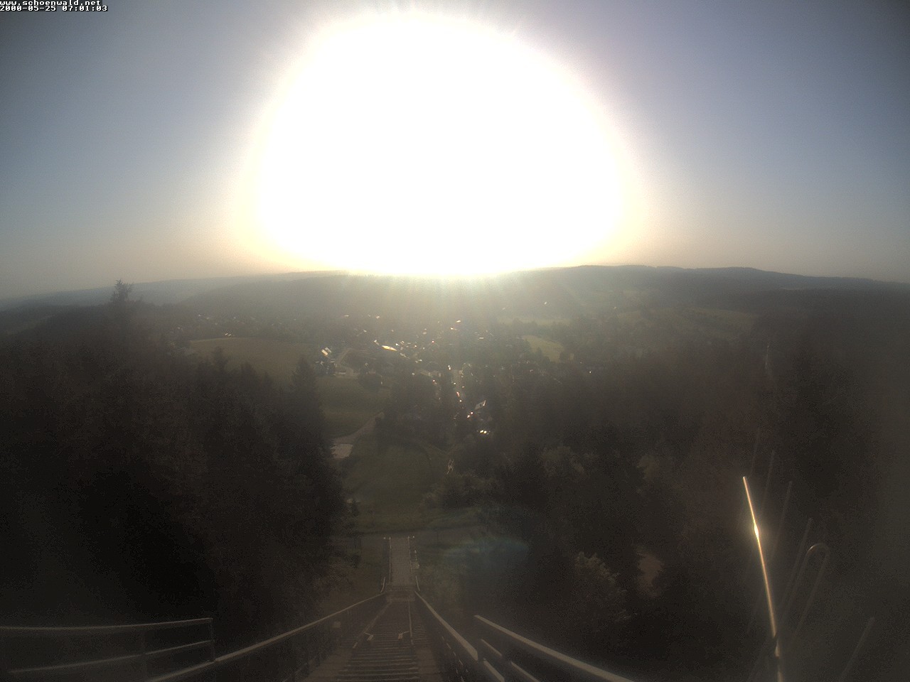 Archiv Foto Webcam Blick auf Schönwald