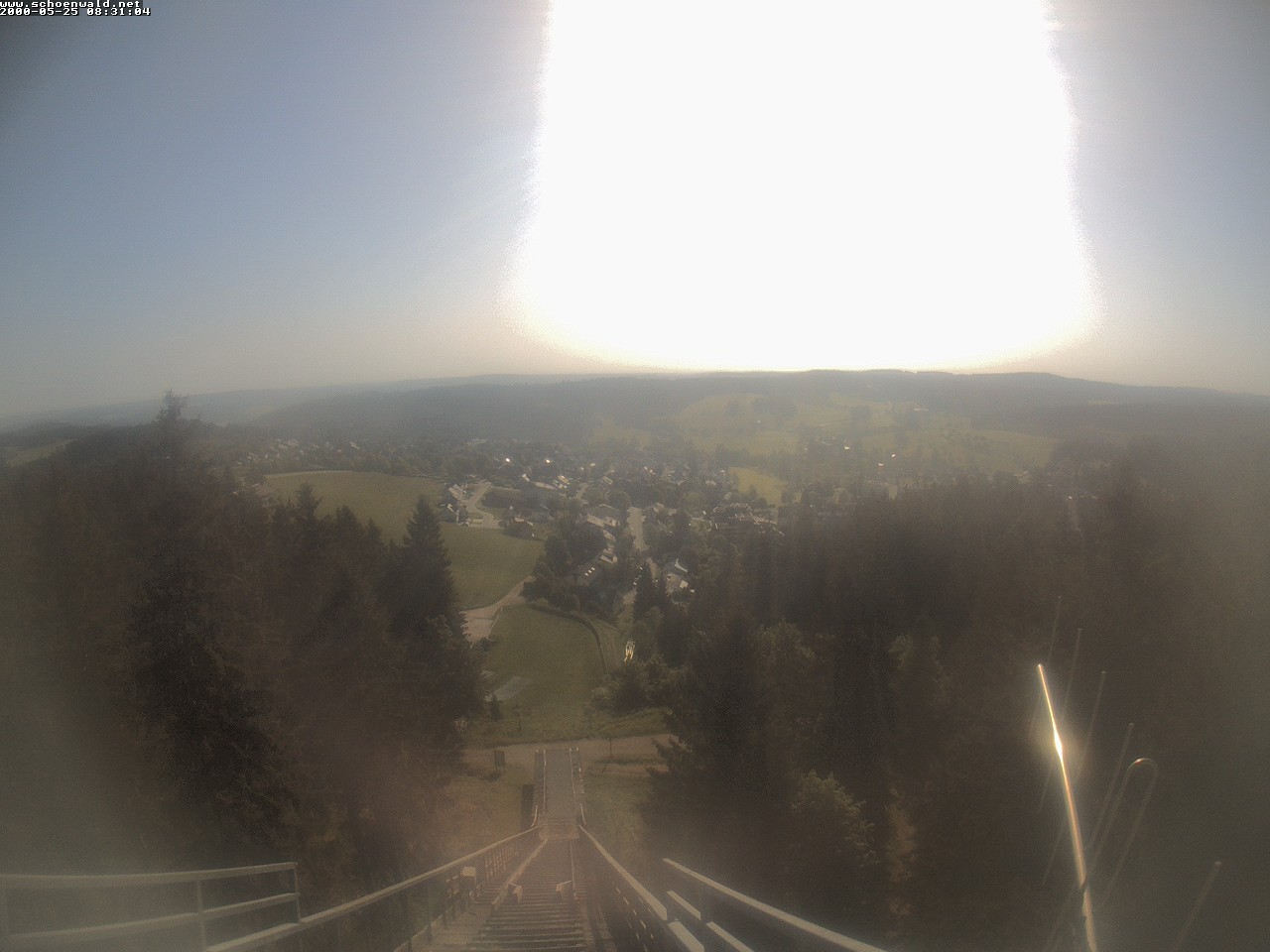 Archiv Foto Webcam Blick auf Schönwald
