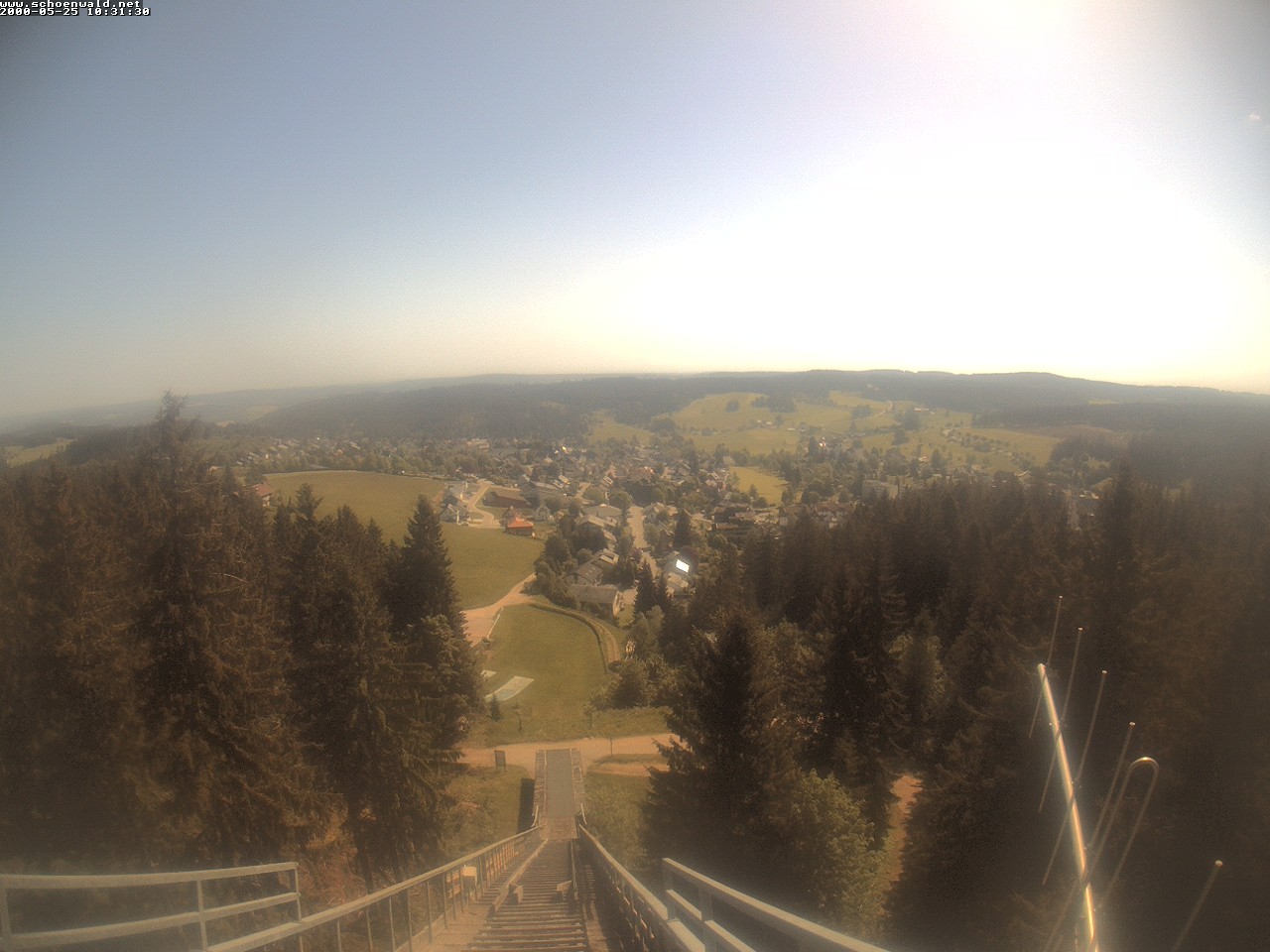 Archiv Foto Webcam Blick auf Schönwald