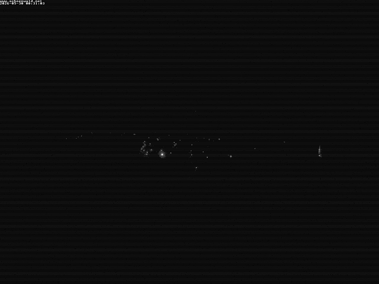 Archived image Webcam View to Schoenwald