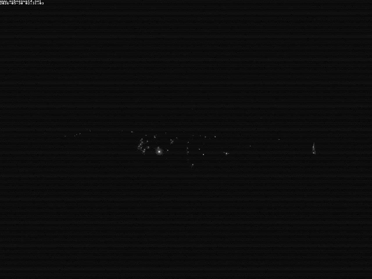 Archived image Webcam View to Schoenwald