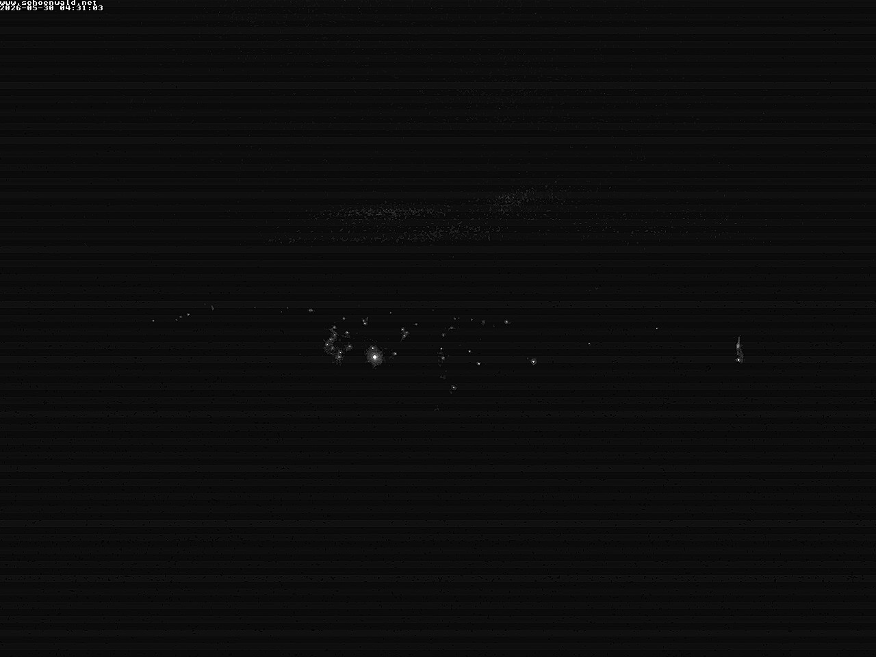 Archived image Webcam View to Schoenwald