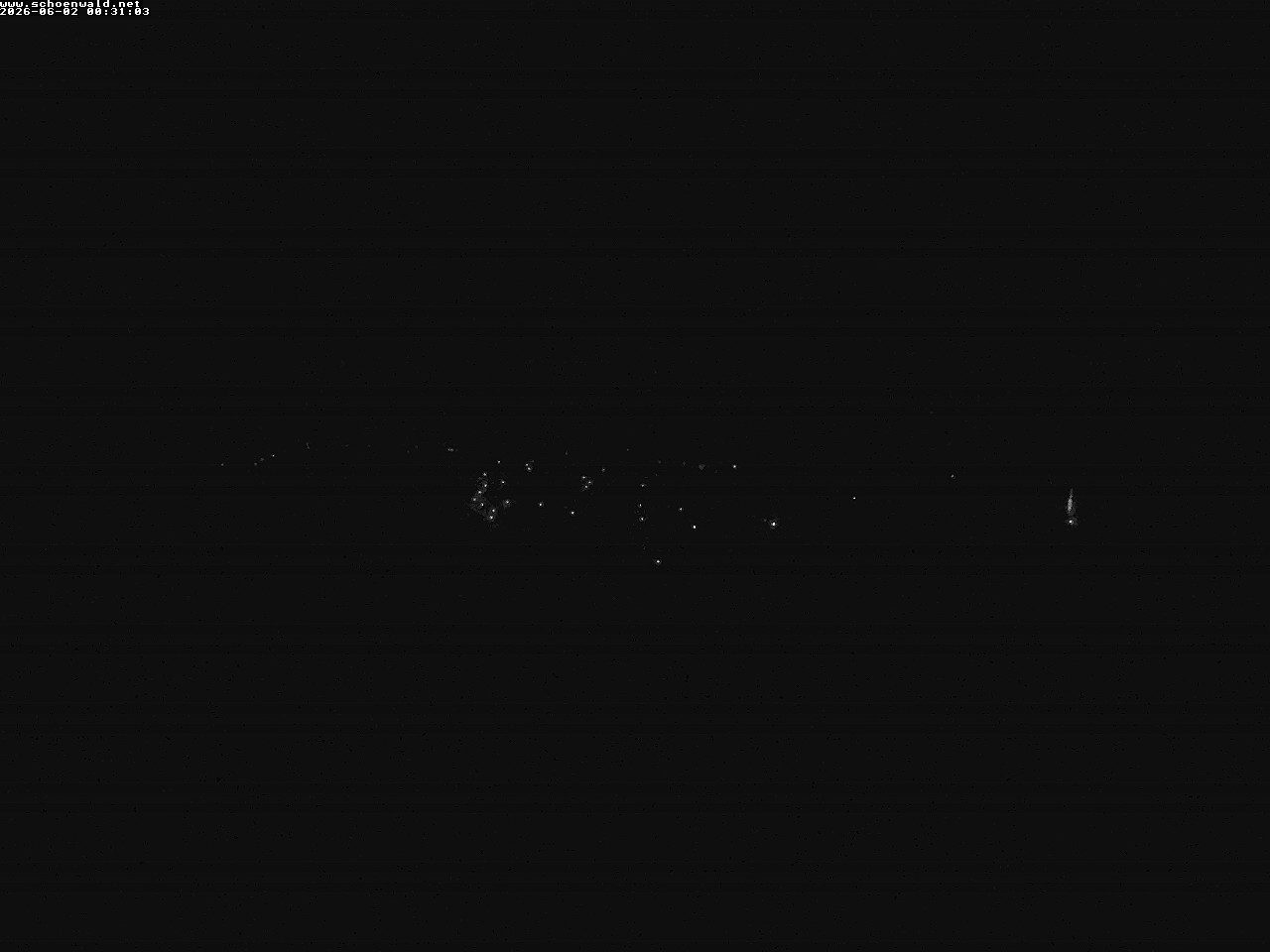 Archiv Foto Webcam Blick auf Schönwald