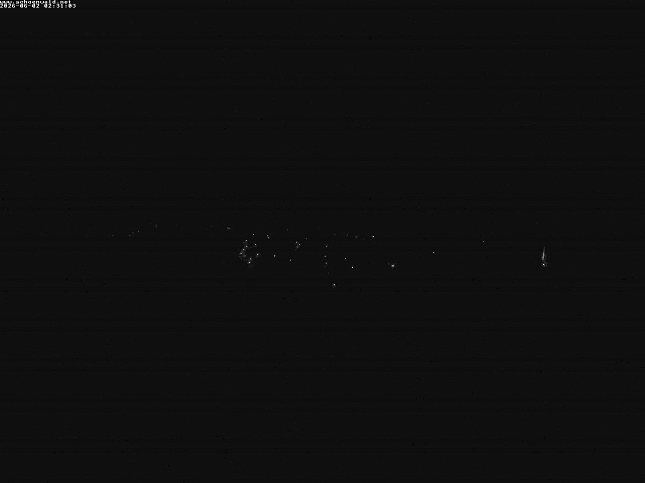 Archiv Foto Webcam Blick auf Schönwald