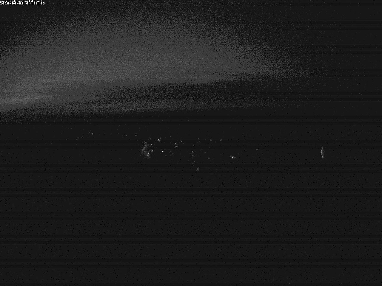 Archiv Foto Webcam Blick auf Schönwald