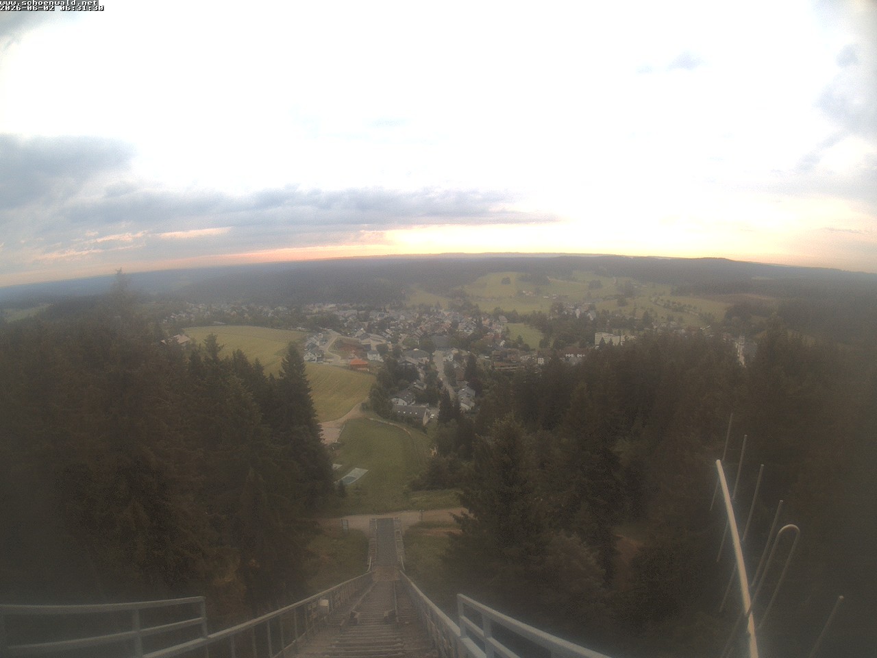 Archiv Foto Webcam Blick auf Schönwald