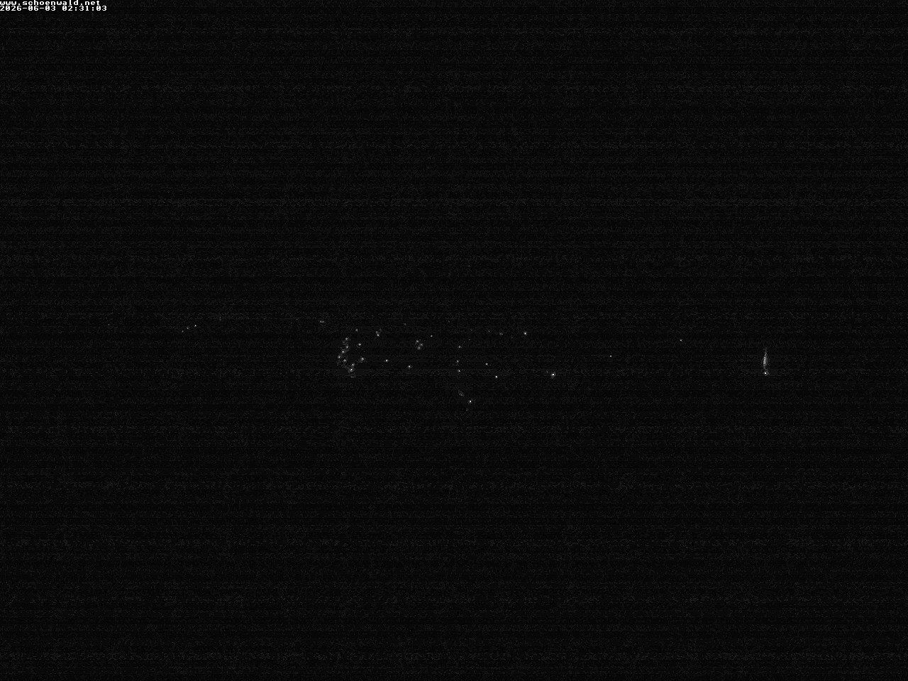 Archiv Foto Webcam Blick auf Schönwald