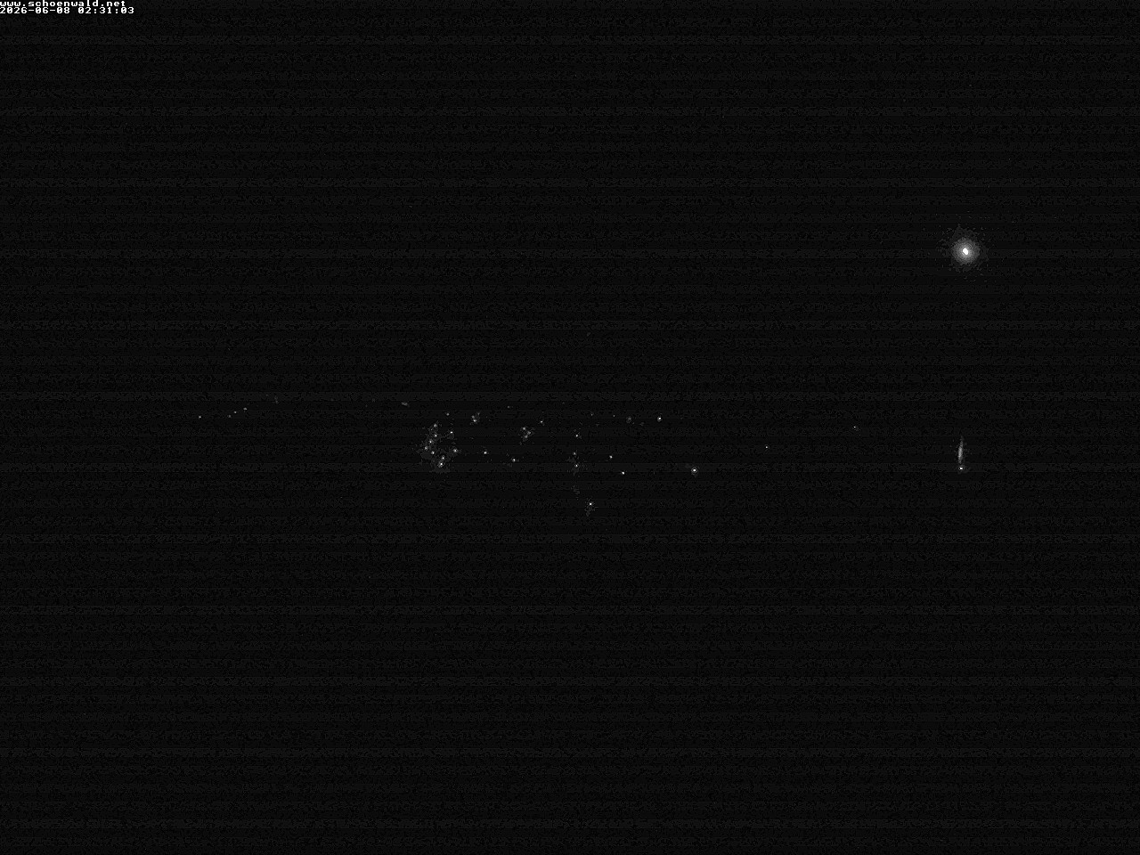 Archiv Foto Webcam Blick auf Schönwald