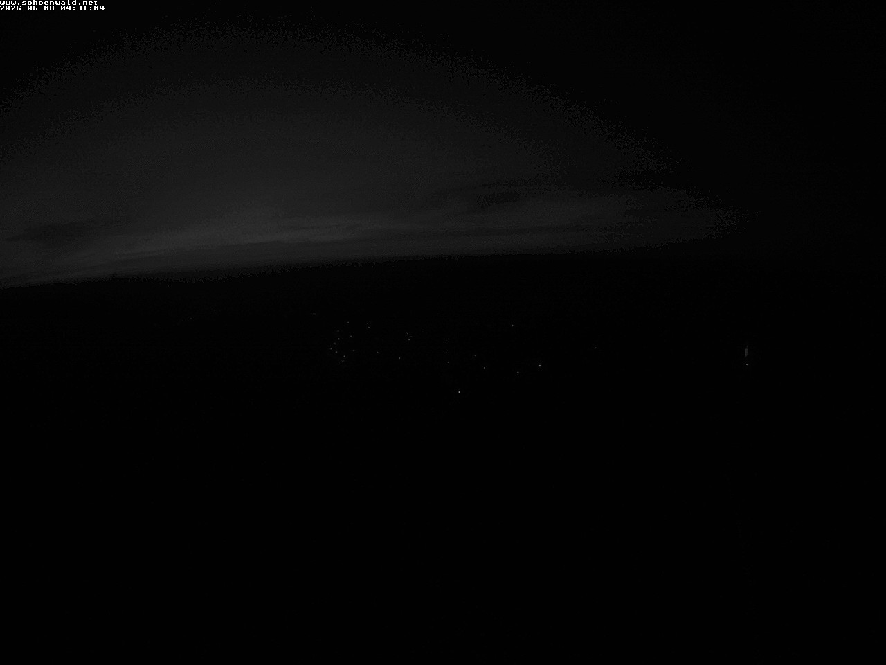 Archiv Foto Webcam Blick auf Schönwald